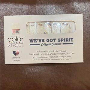 Color Street Glitter Nail Strips - We've Got Spirit